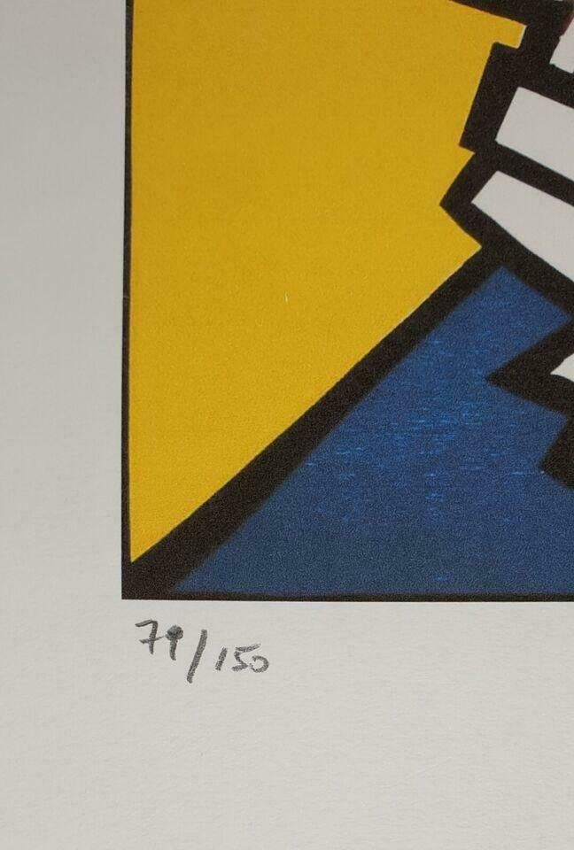1980s Original Roy Lichtenstein "The Couple" Limited Edition Lithograph photo 754.0