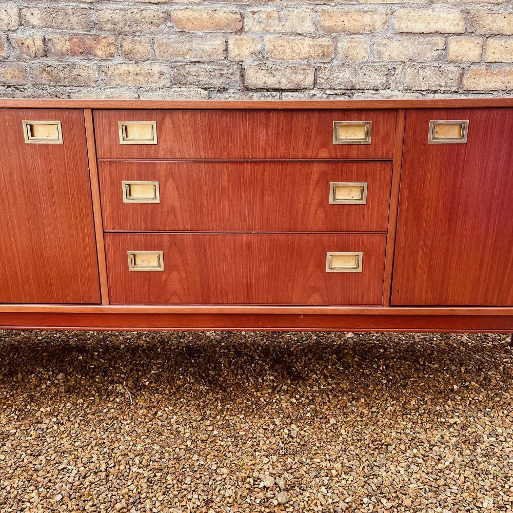 Rare Model Greaves And Thomas Teak Sideboard, 1970s photo furniture