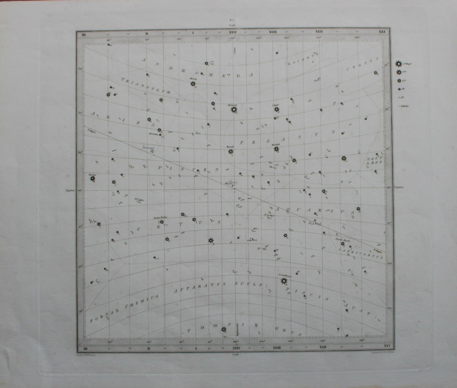 'Six Maps Of The Stars'  Sduk C1830 photo furniture