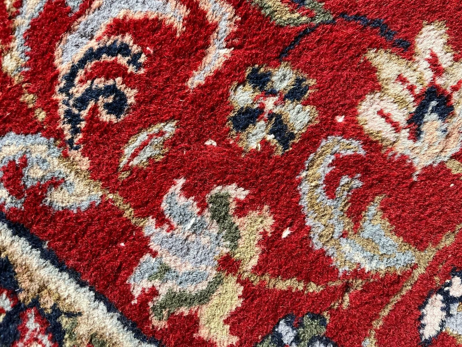 Vintage Hand Made Rug Wool Red Large Carpet From Liberty photo furniture