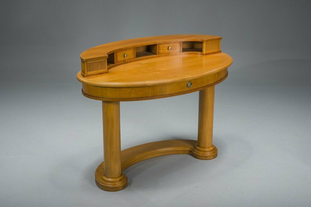 1367.0 Biedermeier Dressing Table & Armchairs From Selva, Italy, Set Of 2 photo