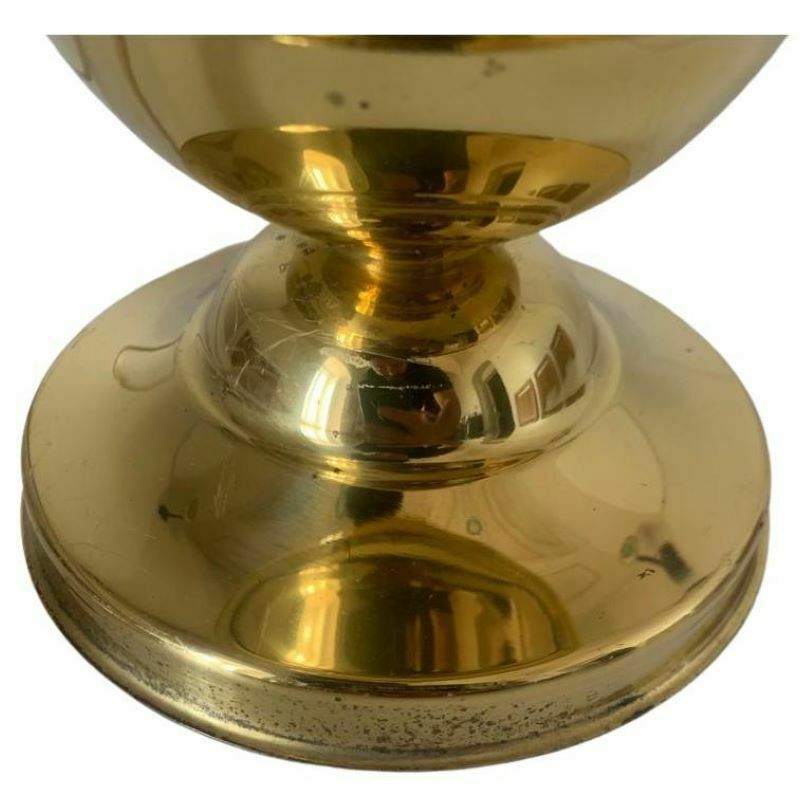 Art Deco Brass And Opaline Table Lamps, Set Of Two, Italhy 1930s photo for sale