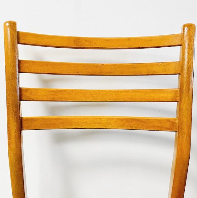 photo furniture Set Of Vintage Danish Design Dining Room Chairs Skai Black