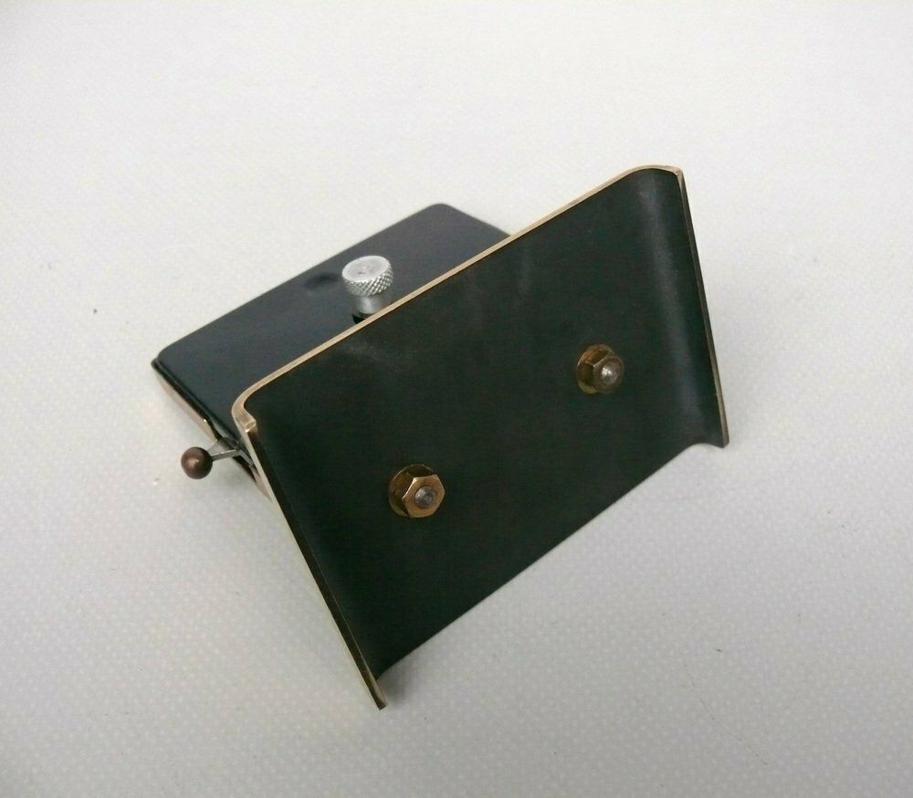 Home Decor Bauhaus Eternal Calendar In Brass By Jakob Maul, 1930s photo