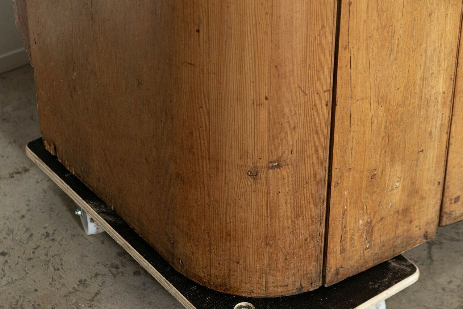 photo buy Monumental Estate Made English Georgian Pine Dresser