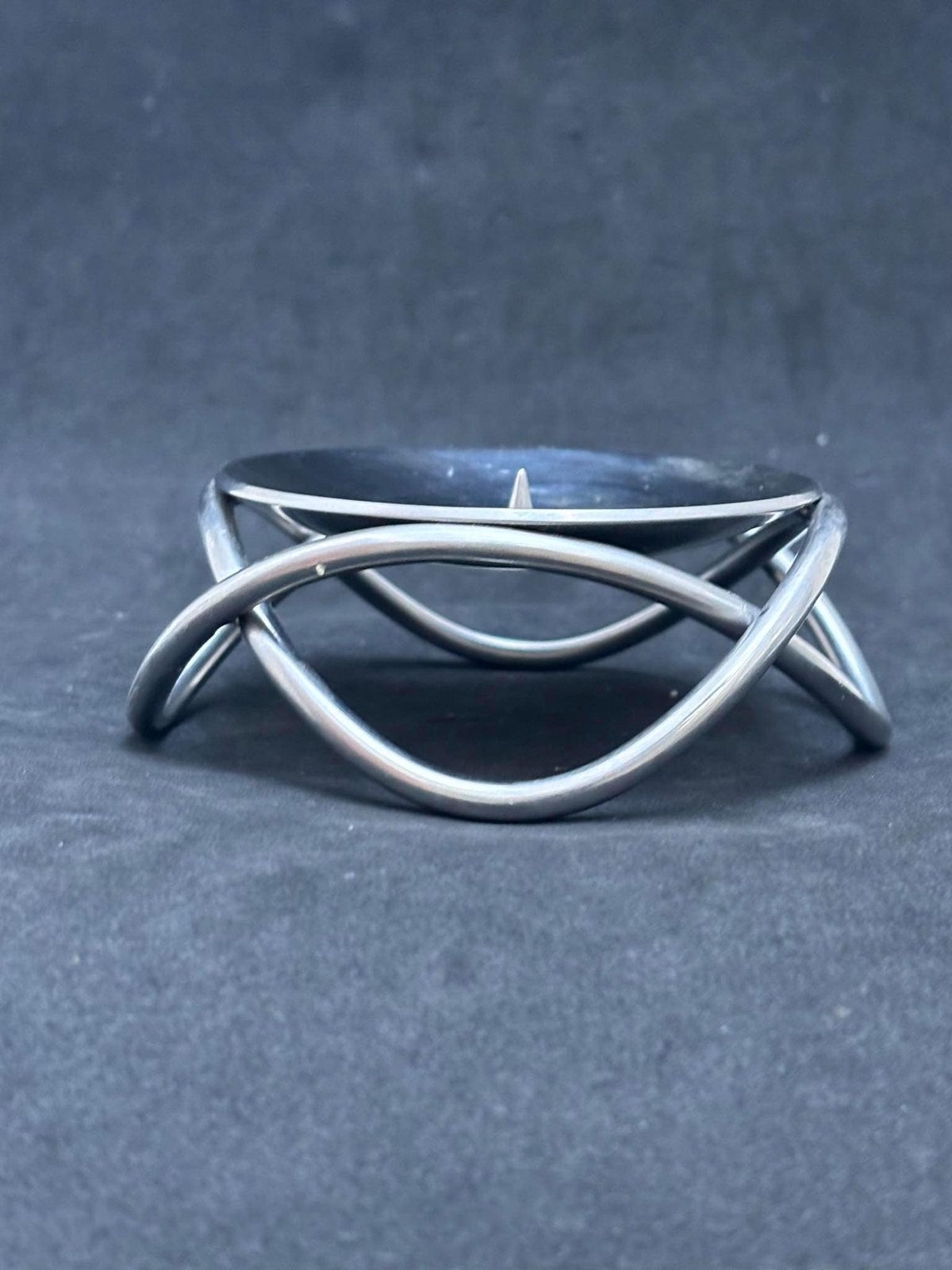 photo furniture Georg Jensen Glow Candle Holder 1 Holiday Table Decor Season Decor Nordic Modern Danish Design Gift For Her Wedding Gift Maria Berntsen