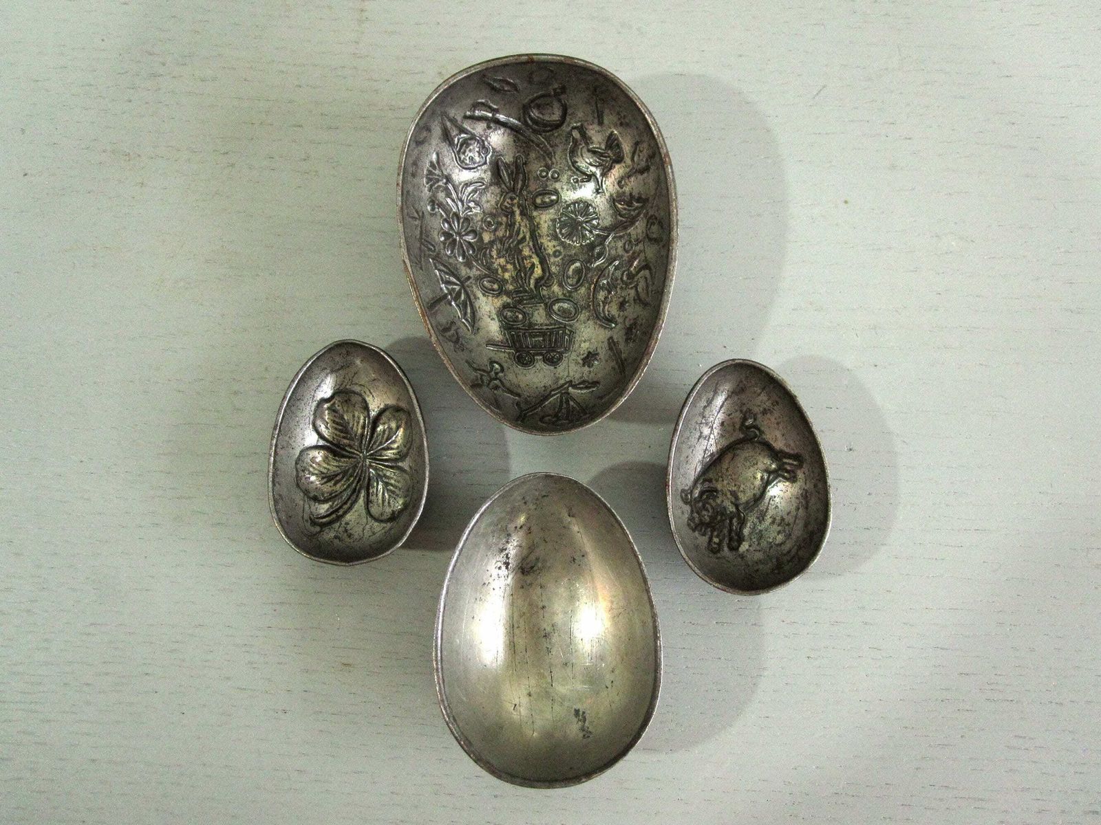 Chocolate Easter Egg Moulds / Metal Baking Forms photo furniture