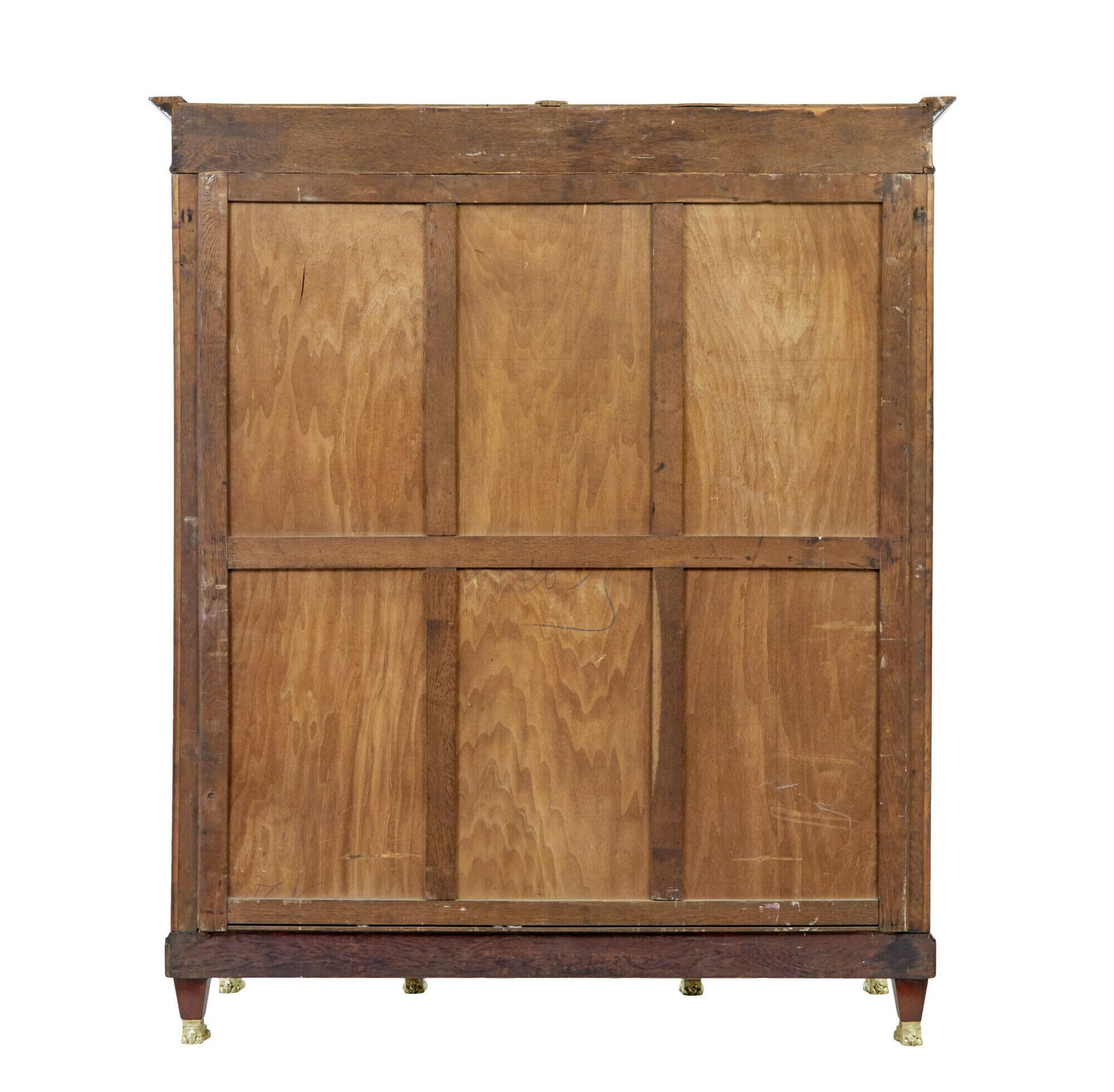 Late 19th Century French Empire Mahogany And Ormolu Cabinet photo buy