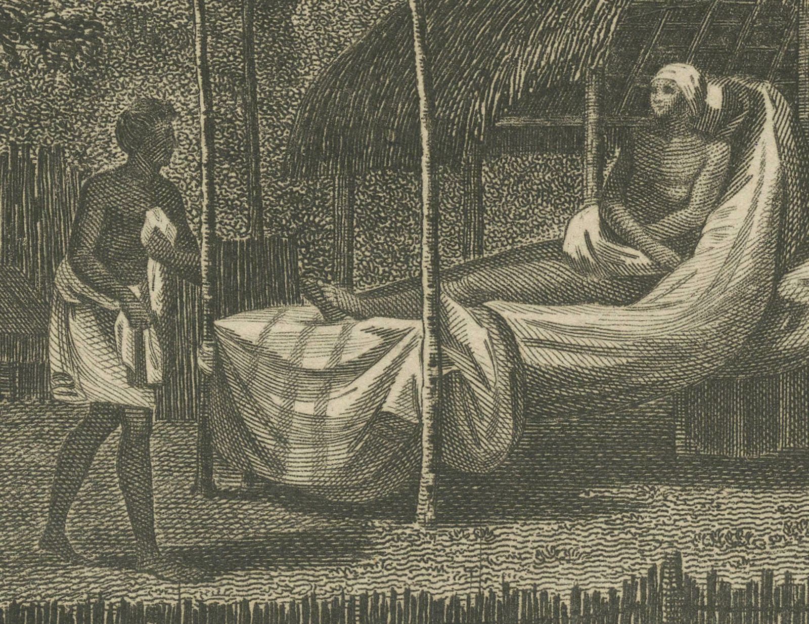 Tee's Eternal Rest: The Embalmed Chief Of Otaheite Or Tahiti, Circa 1800 photo Art