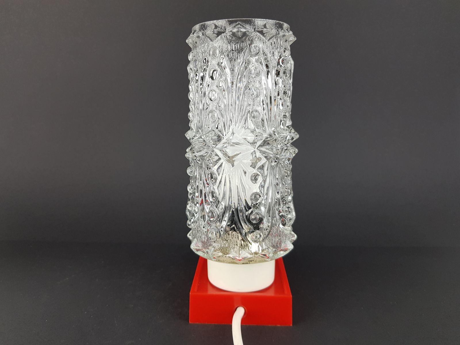 Vintage Saku Bedlamps With Glass Light Bulb And Plastic Foot 1960s 1970s photo furniture