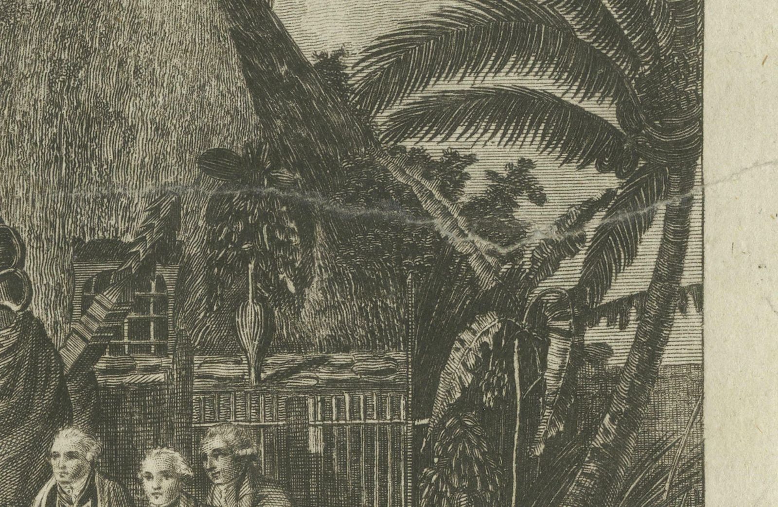 Ceremonial Tribute To Captain Cook In The Hawaiian Archipelago, Circa 1790 photo for sale