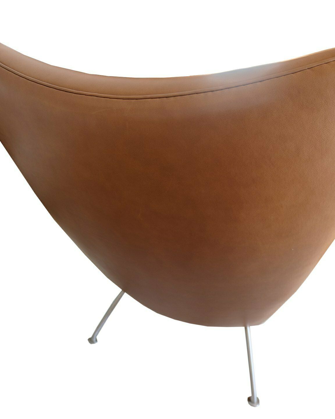 Wingchair Model Ch445in  Walnut Elegance Leather By Hans J. Wegner For Carl Hansen & Søn From 1960s photo Furniture