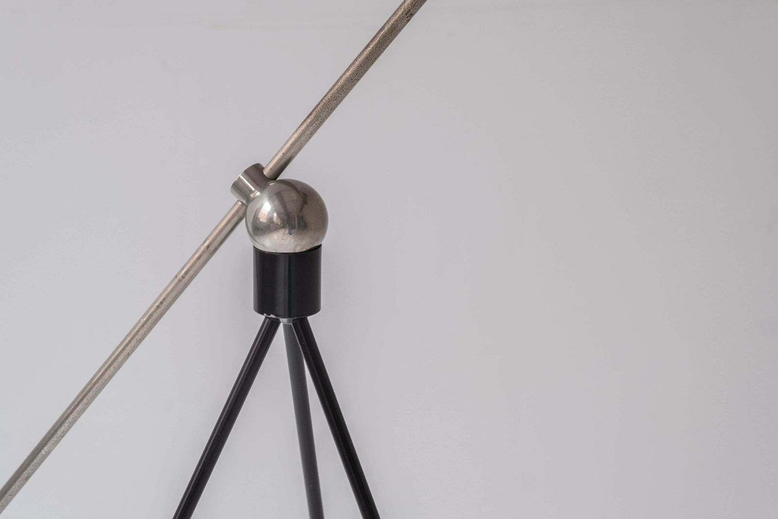‘Magneto’ Floor Lamp By H. Fillekes For Artiforte, The Netherlands, 1954 photo buy