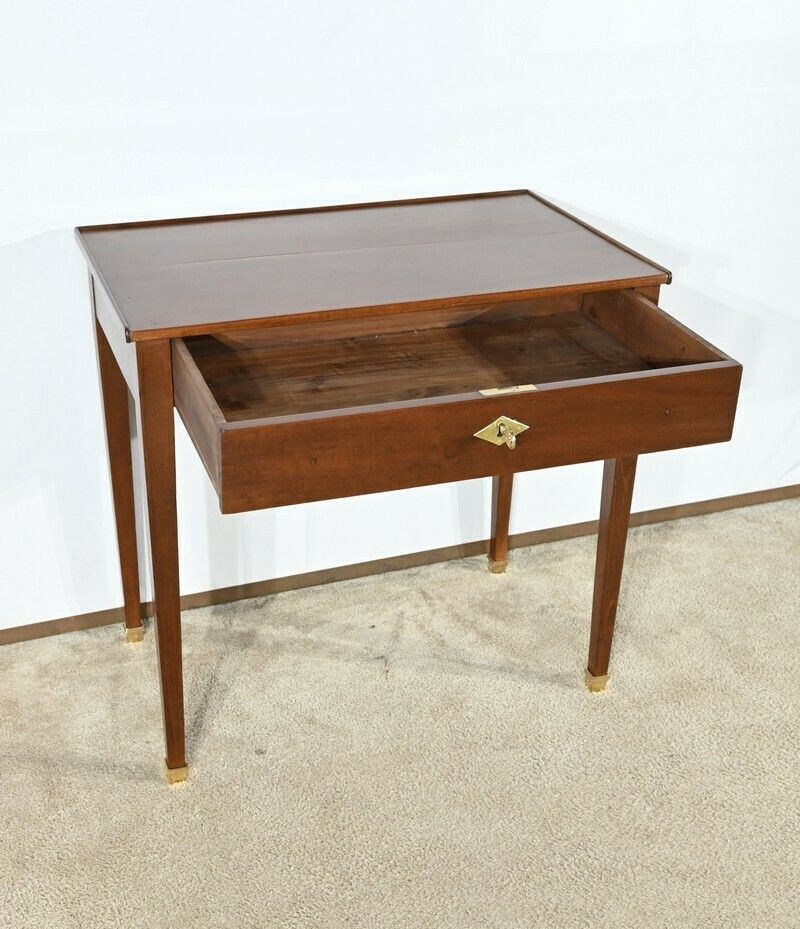 Small Cuban Mahogany Table, Directoire Period – Early 19th Century photo 1819.1129029600002