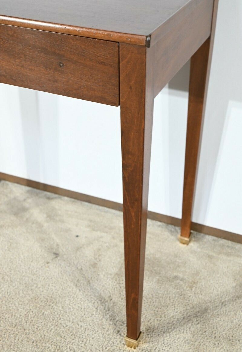 photo vinterior Small Cuban Mahogany Table, Directoire Period – Early 19th Century