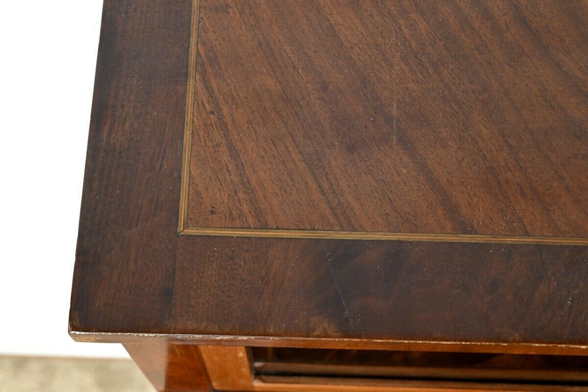 Small Bonheur Du Jour Mahogany Desk, Louis XVI/Directory Style – Early 20th Century photo vintage
