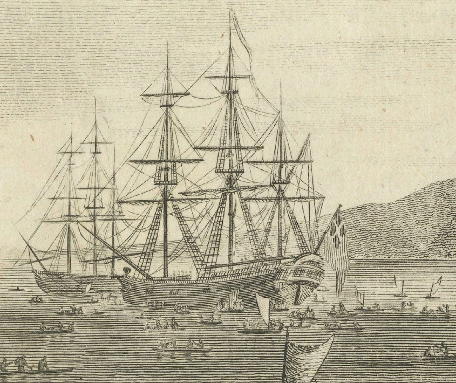 Final Voyage: The Death Of Captain Cook At Kealakekua Bay, Hawaii, 1779 photo furniture