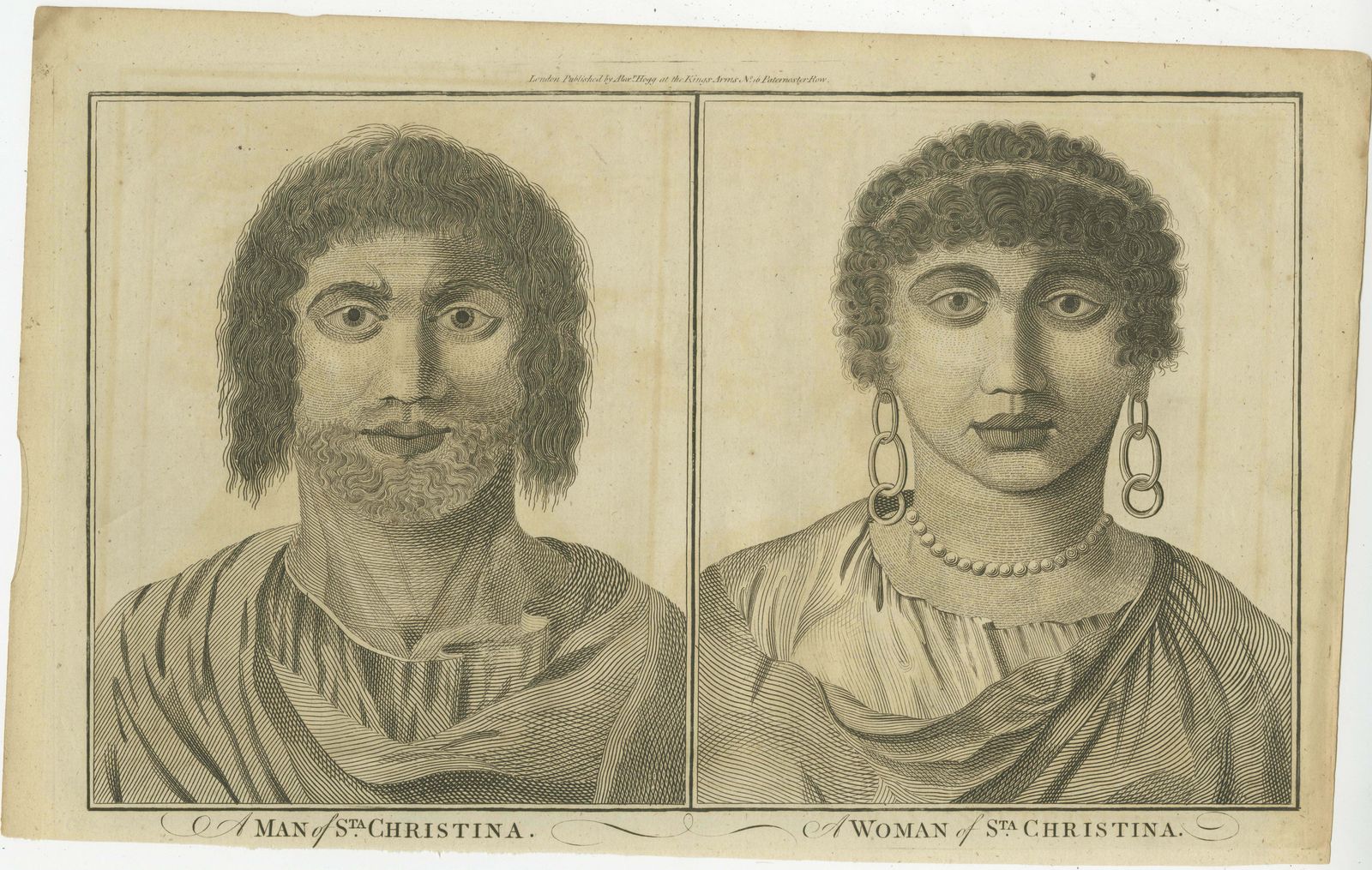 Faces Of Santa Cristina: Portraits From The Age Of Discovery, Engravings Of 1785 photo furniture