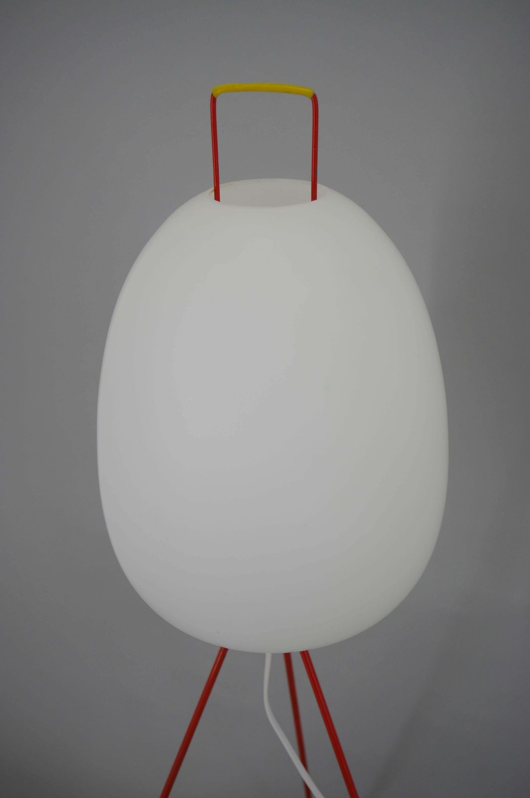 Very Rare Egg Floor Lamp By Napako, 1960s photo for sale