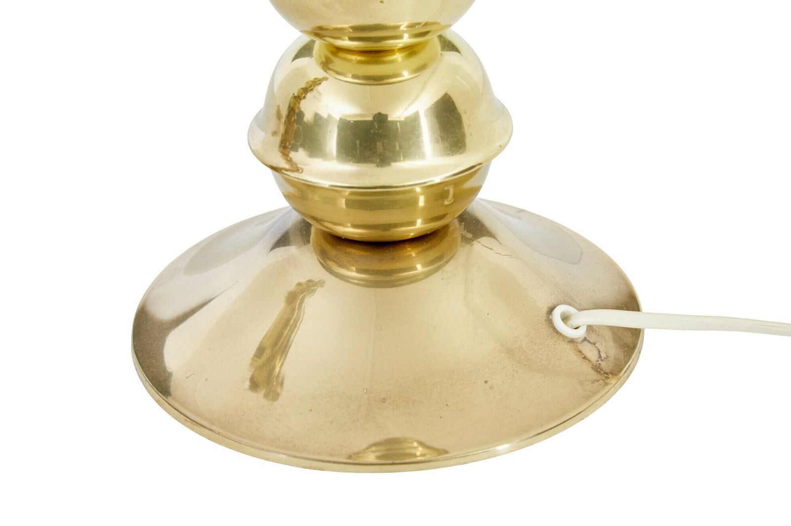 Pair Of 1970’s Brass Table Lamps By Elamatur Kosta photo Lighting
