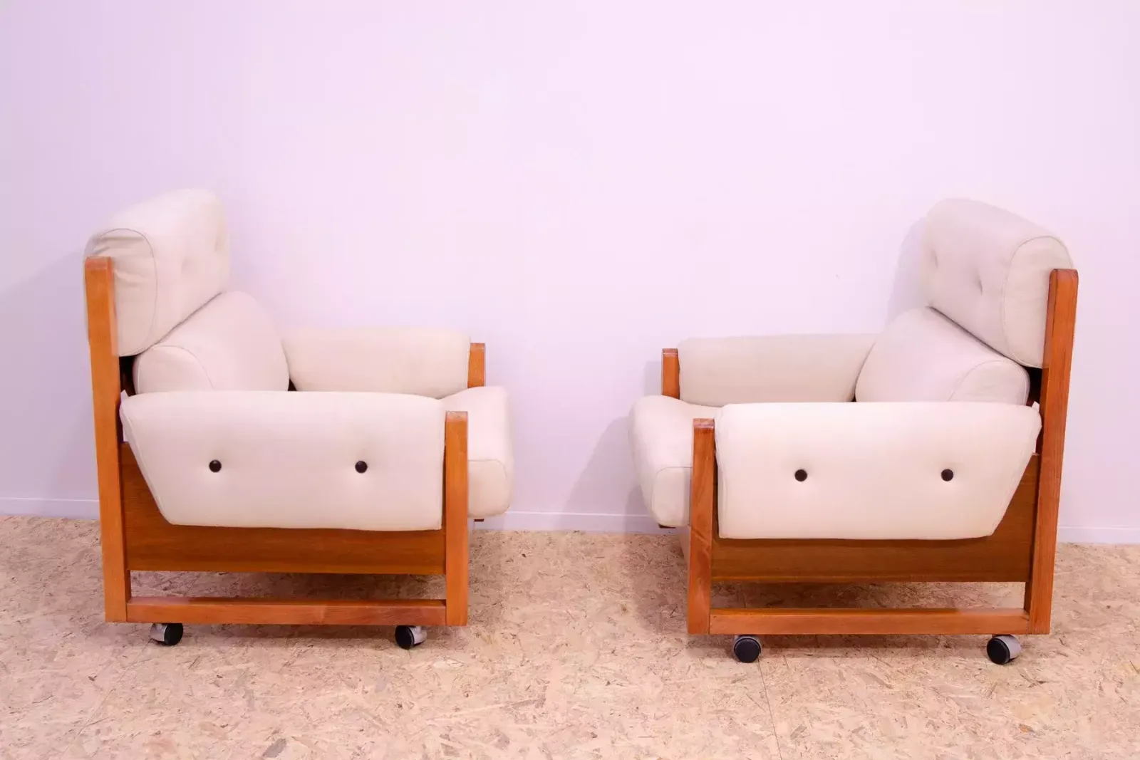 photo vinterior Vintage Scandinavian Style Armchairs, 1970´S