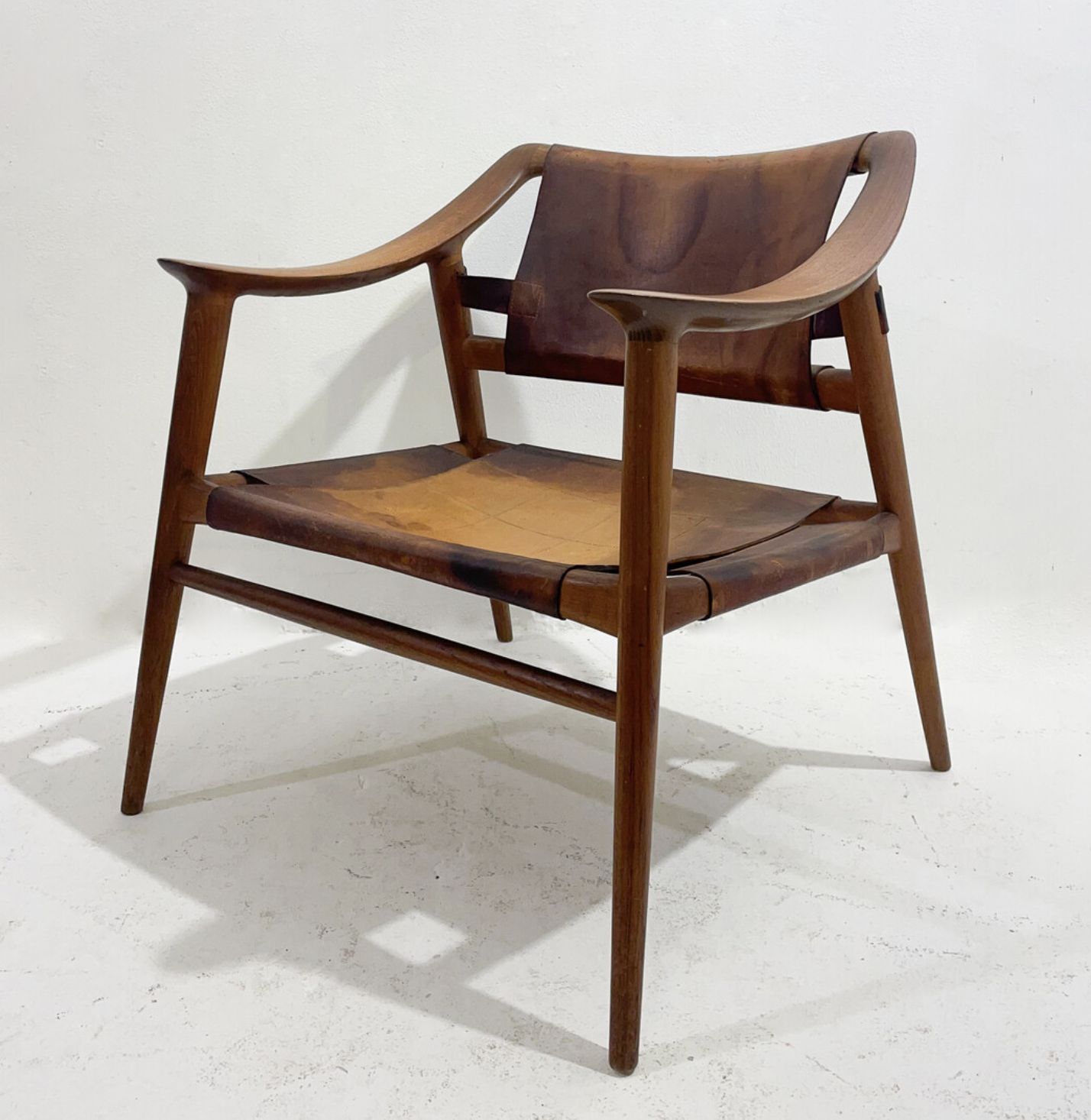 ‘Bambi’ Armchair By Rolf Rastas & Adolf Relling For Gustav Bahus, 1940s