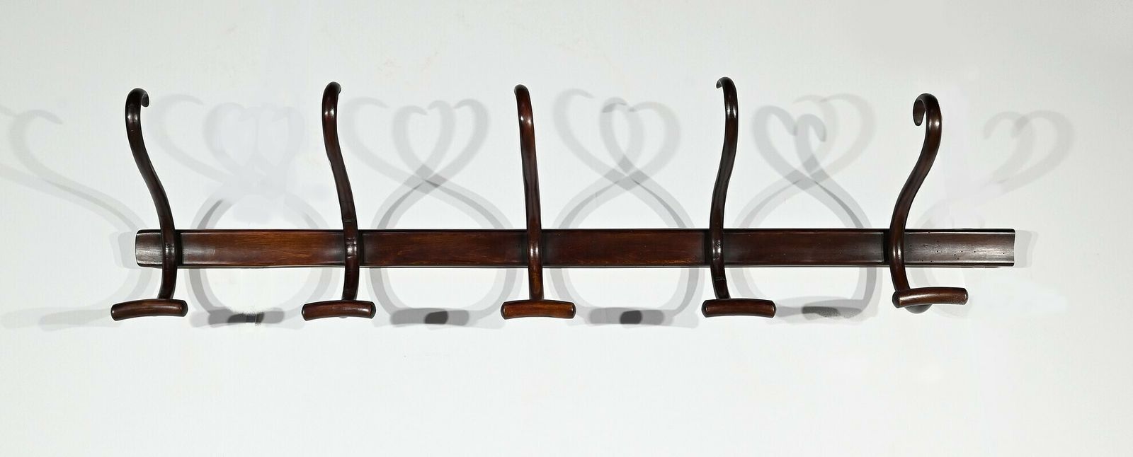 Cloakroom Coat Rack, J&J Kohn – Early 20th Century photo furniture