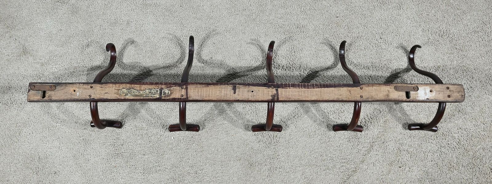 photo furniture Cloakroom Coat Rack, J&J Kohn – Early 20th Century