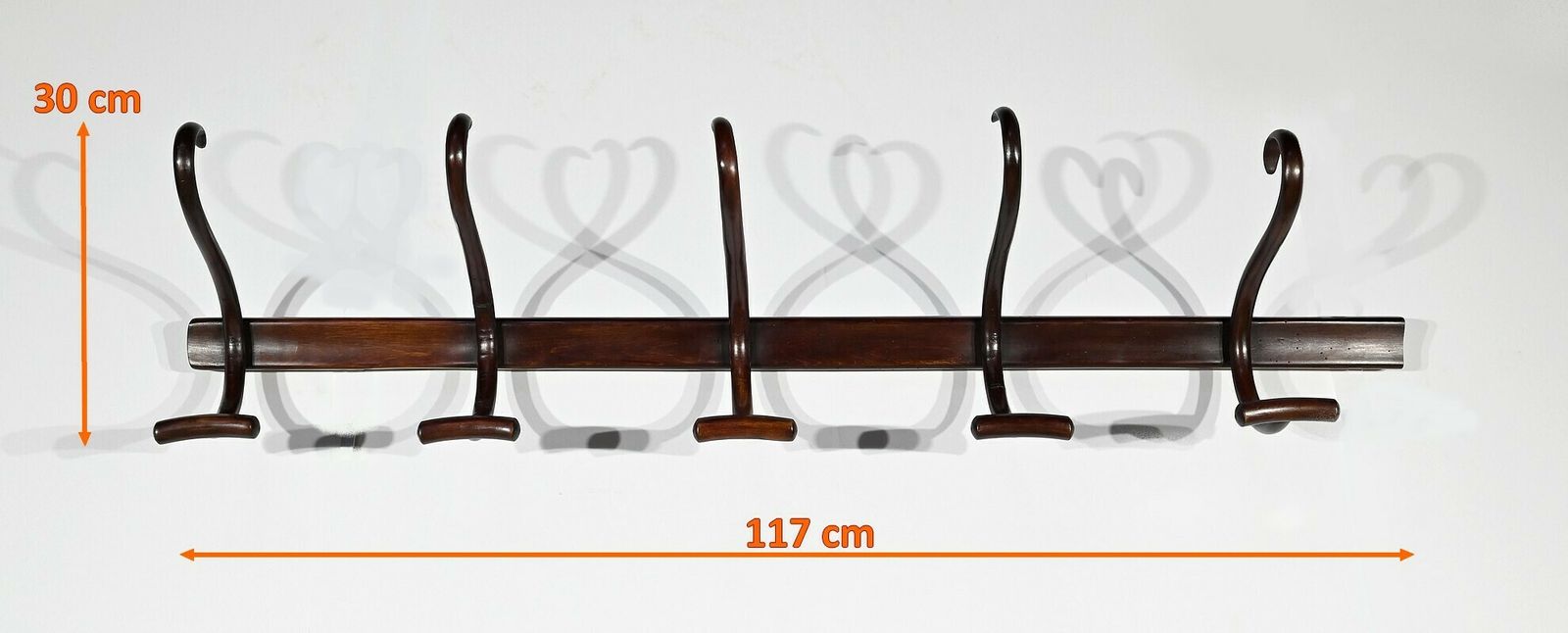 Furniture Cloakroom Coat Rack, J&J Kohn – Early 20th Century photo