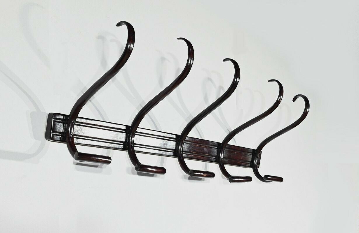 Cloakroom Coat Rack, Thonet – Early 20th Century