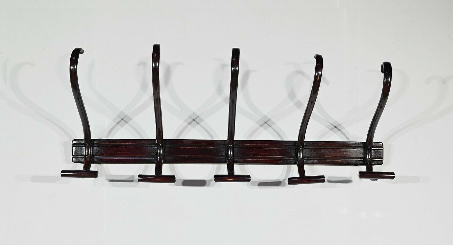 Cloakroom Coat Rack, Thonet – Early 20th Century photo furniture