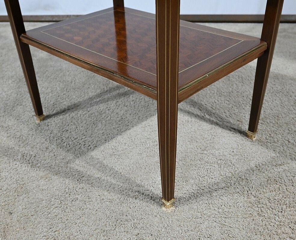 1428.70967722 Small Mahogany Living Room Table, Directoire Taste – Early 20th Century photo