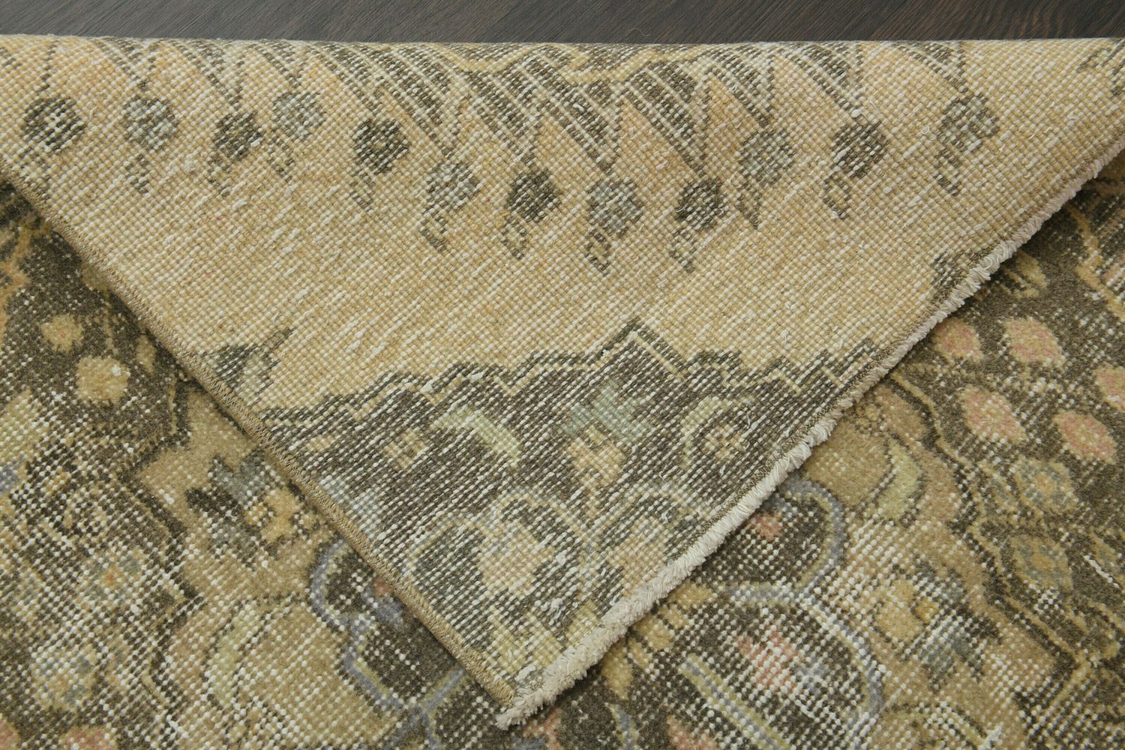 photo for sale 3.2x10.5 Ft Vintage Rug, Oushak Rug, Hallway Rug, Turkish Rug, Kitchen Rug, Entryway Rug, Wool Rug, Runner Rug, Decorative Rug, 3x10 Rug