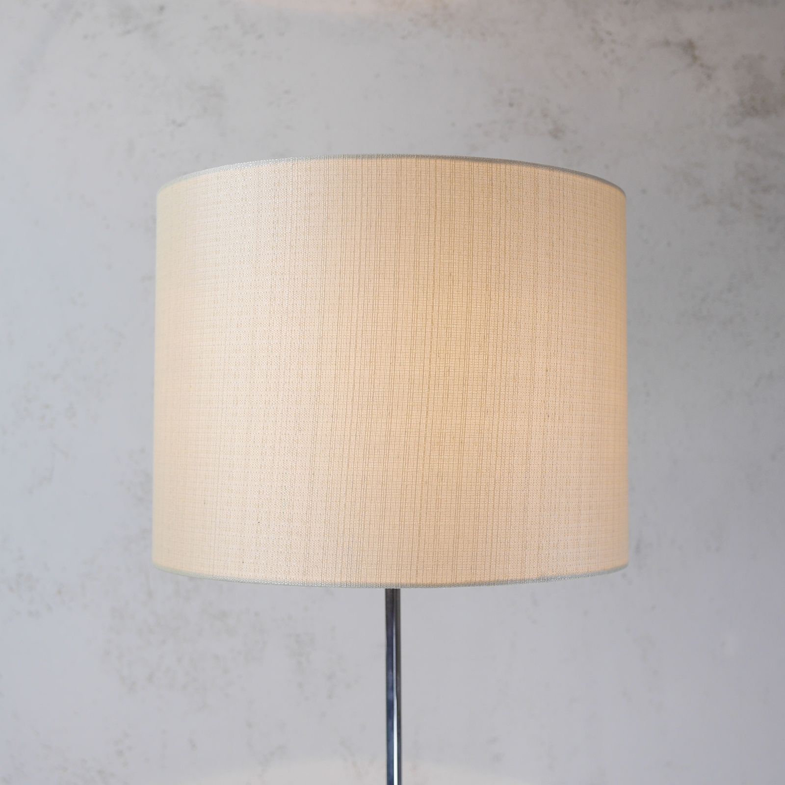 775.0 Mid Century Adjustable Chrome Walnut Floor Lamp Light Hans Eichenberger Swedish photo