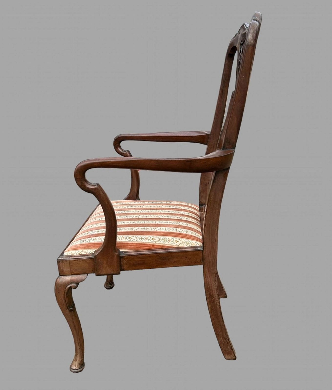 A Set Of Eight 19thc Mahogany Dining Chairs photo buy
