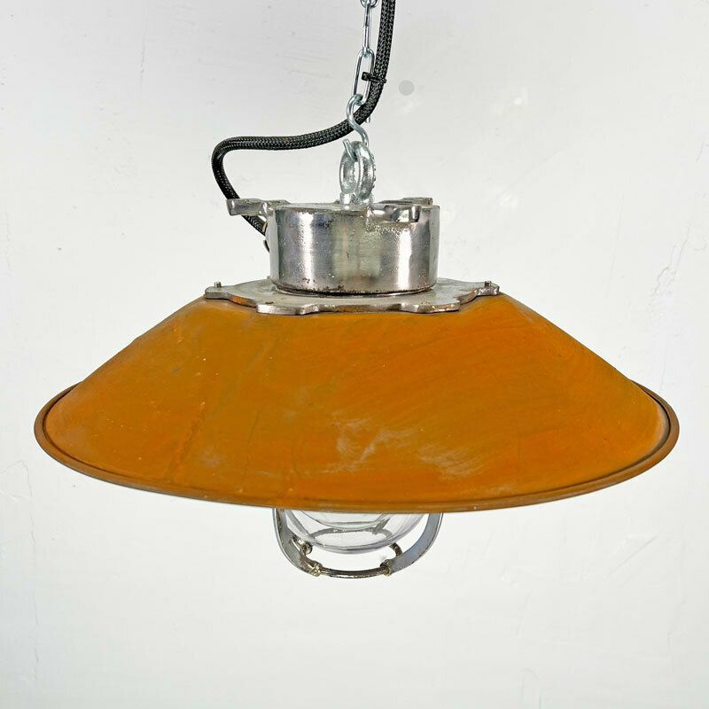 Rusted Explosion Proof Industrial Cage Lights photo 310.0