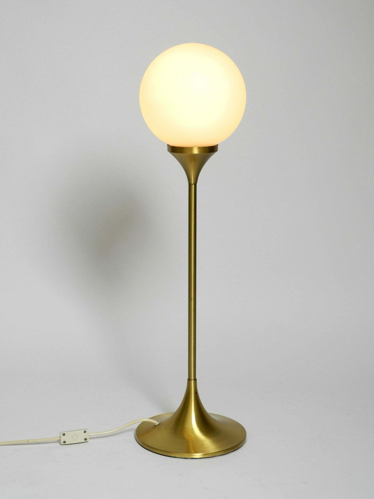 photo buy Beautiful Large 1960s Table Or Floor Lamp With A Large Glass Ball From Sölken