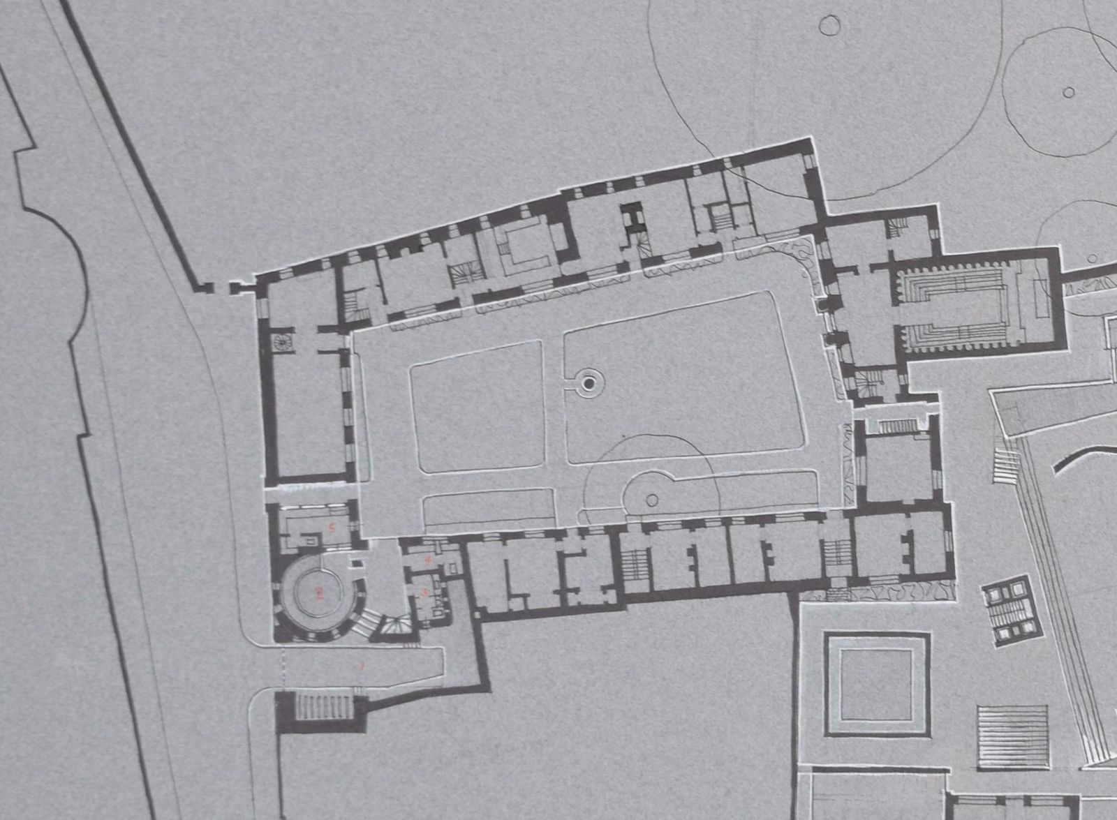 Architectural Design II By Louis Osman Friba photo for sale
