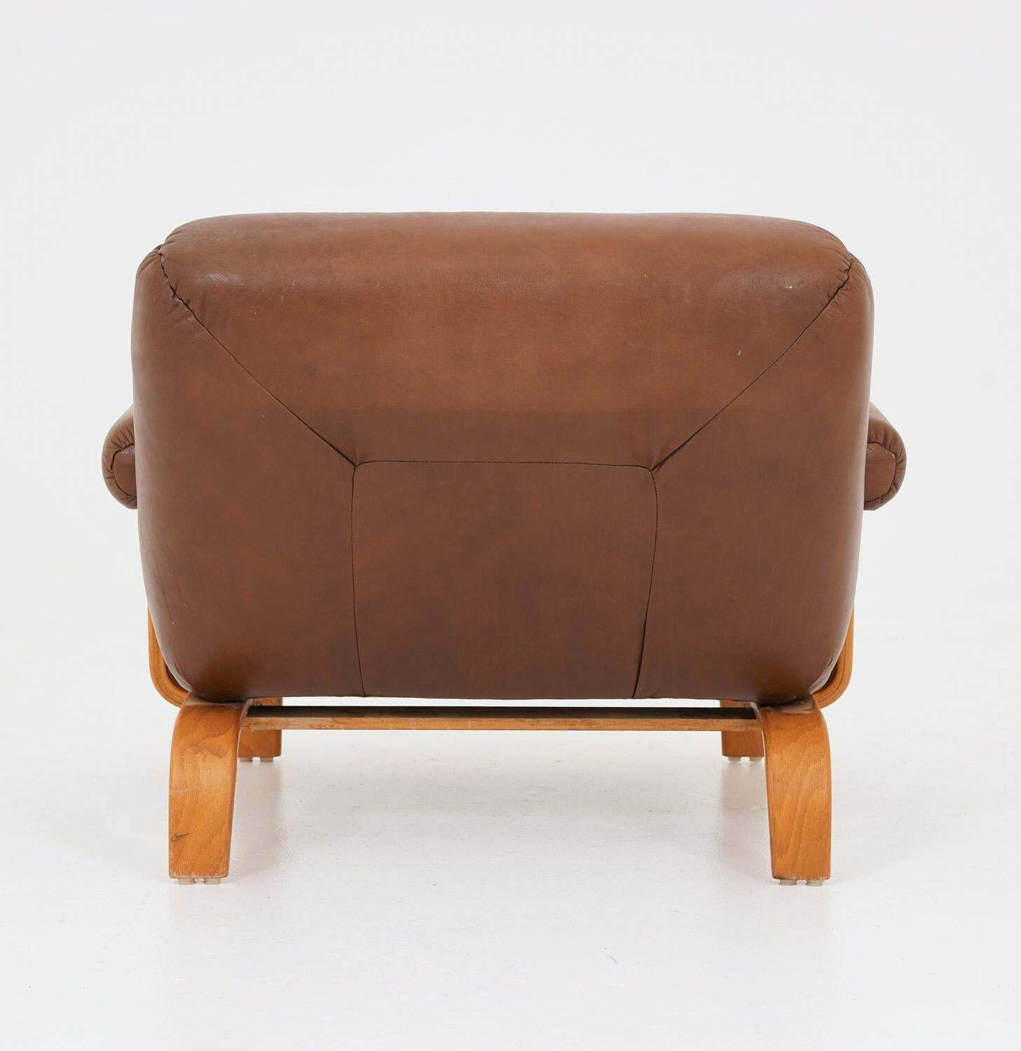 Midcentury Swedish Lounge Chairs "Bristol" By Gunnar Kentemo For Göte Möbler photo Furniture