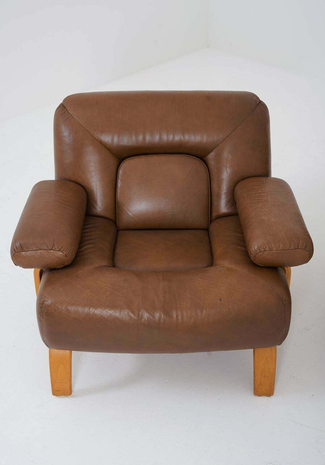 photo furniture Midcentury Swedish Lounge Chairs "Bristol" By Gunnar Kentemo For Göte Möbler