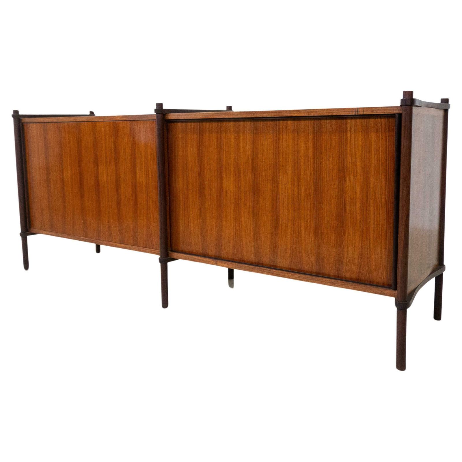 Mid Century Sideboard In The Style Of Hiroshi Fukuoh For Gavina, 1960s