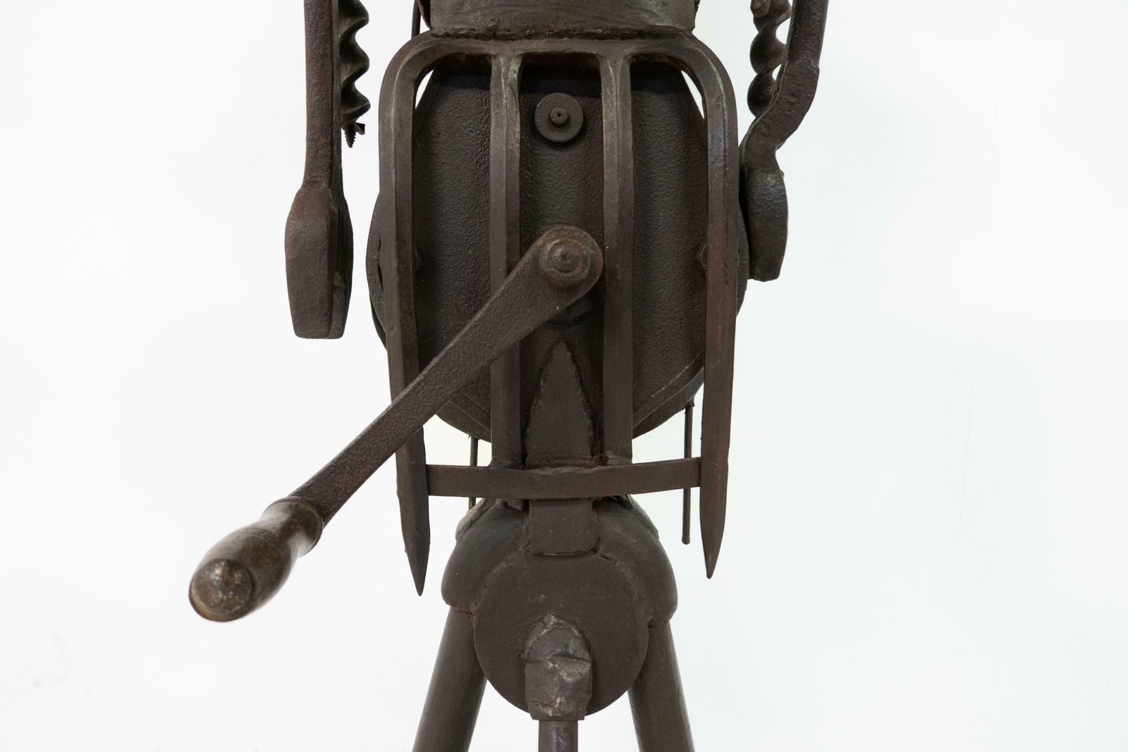 Iron Sculpture By Robert Michiels, Belgium, 1960s photo buy