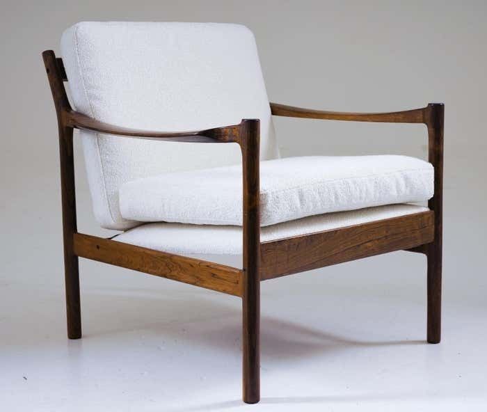 Scandinavian Midcentury Lounge Chairs By Torbjørn Afdal photo for sale