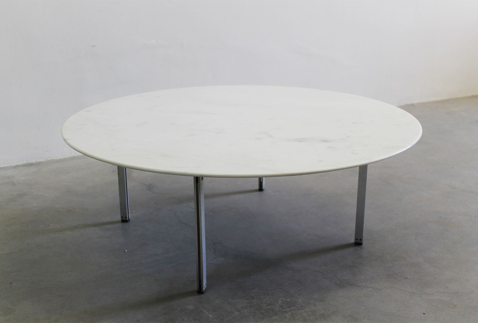 Florence Knoll Marble Table From Parallel Bar Series For Knoll International photo furniture