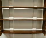 Arts And Crafts Open Front Wall Hanging Yew Bookshelf photo Furniture