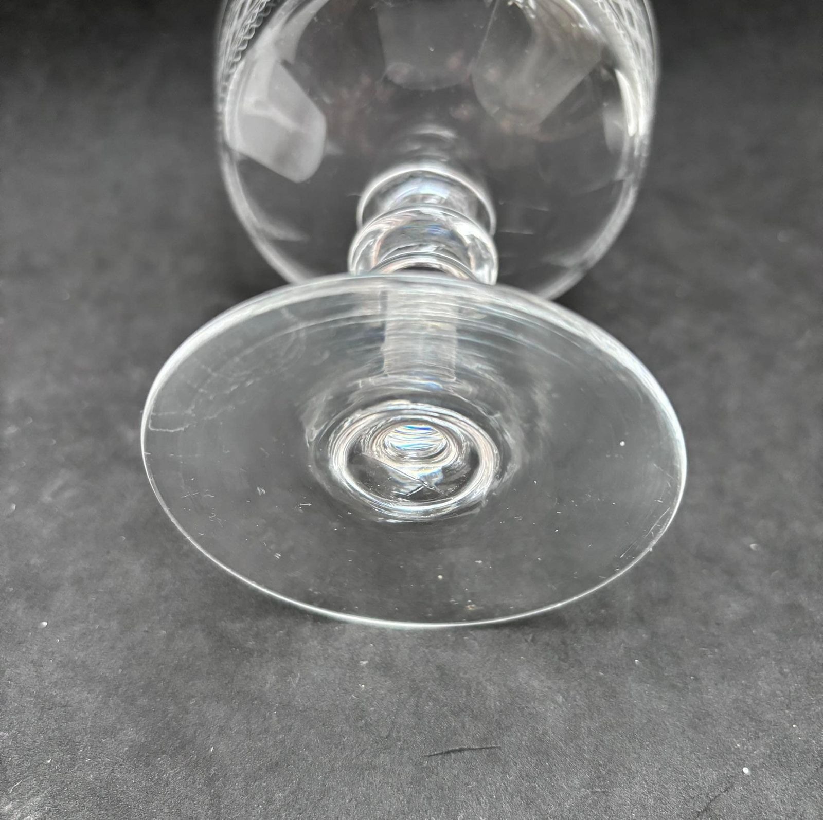 Champagne Coupe Antique Crystal Cut 1 Coupe 1860s French Stem Bar Cart Decor Wedding Bartender Cocktail Glasses Gift Toast Wedding photo vintage