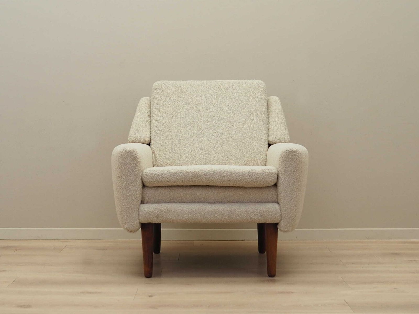 Cream Armchair  Danish Design 1970s Production Denmark photo 759.0
