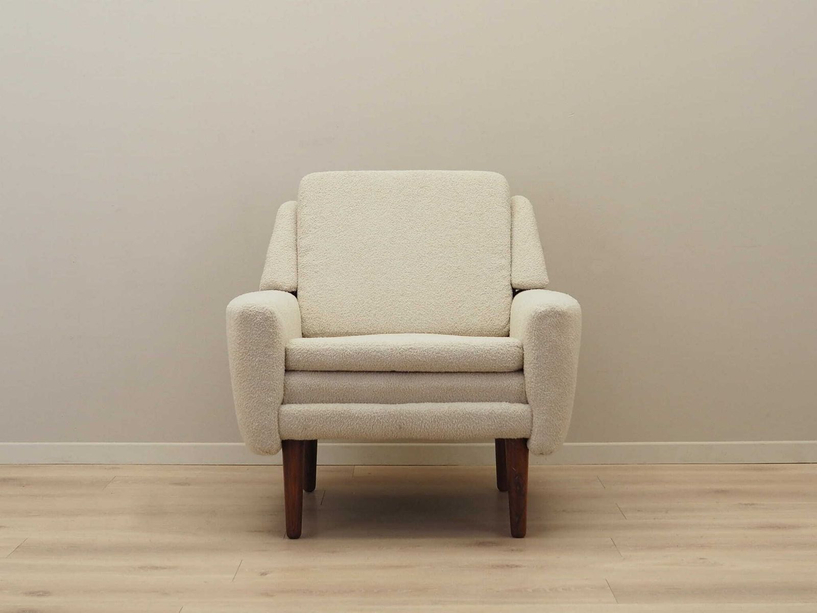 Cream Armchair, Danish Design, 1970s, Production: Denmark photo 759.0