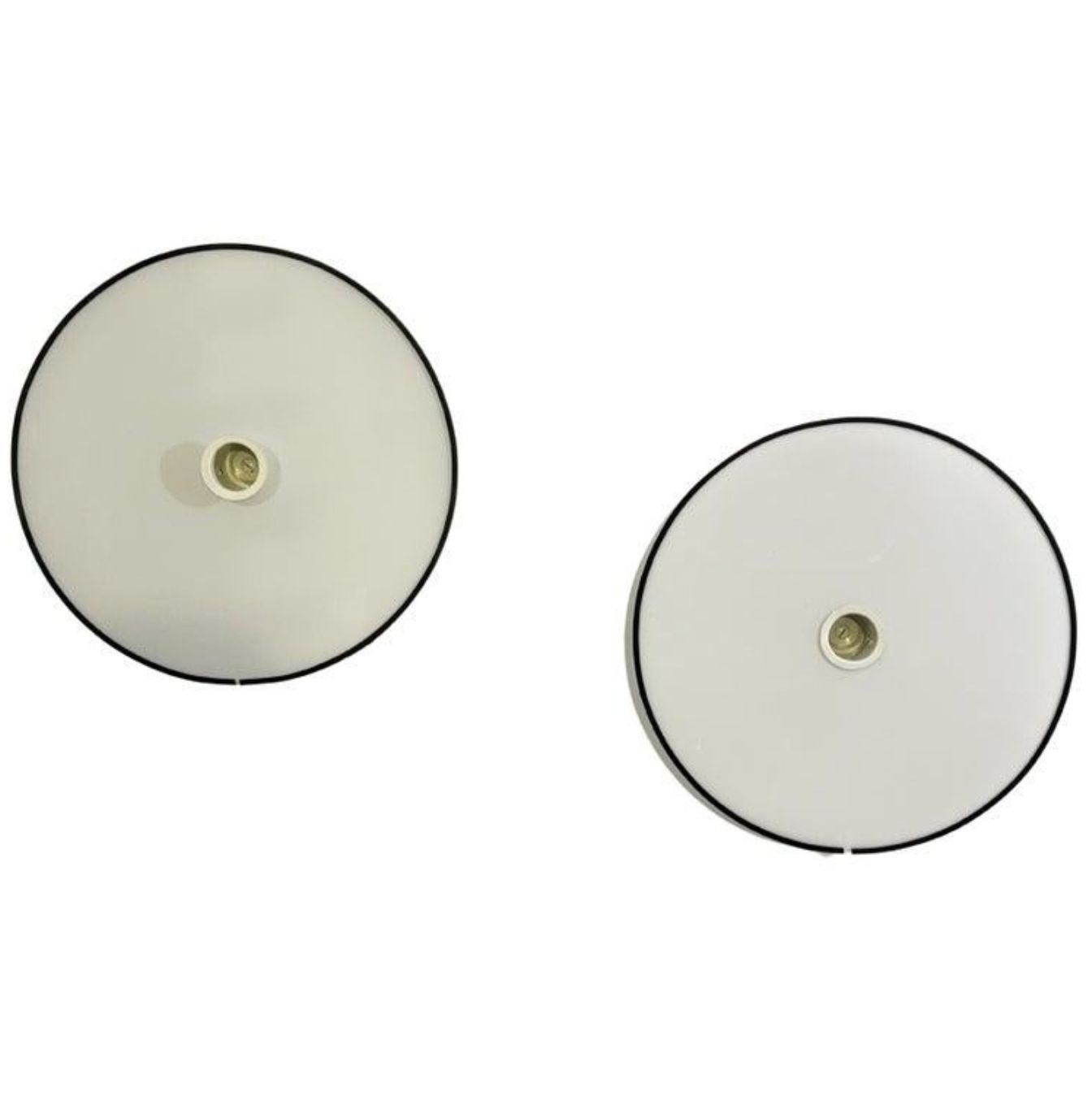 Mid Century Pair Of Ceiling Or Wall Light By Umberto Riva For Francesconi , 1969 photo buy