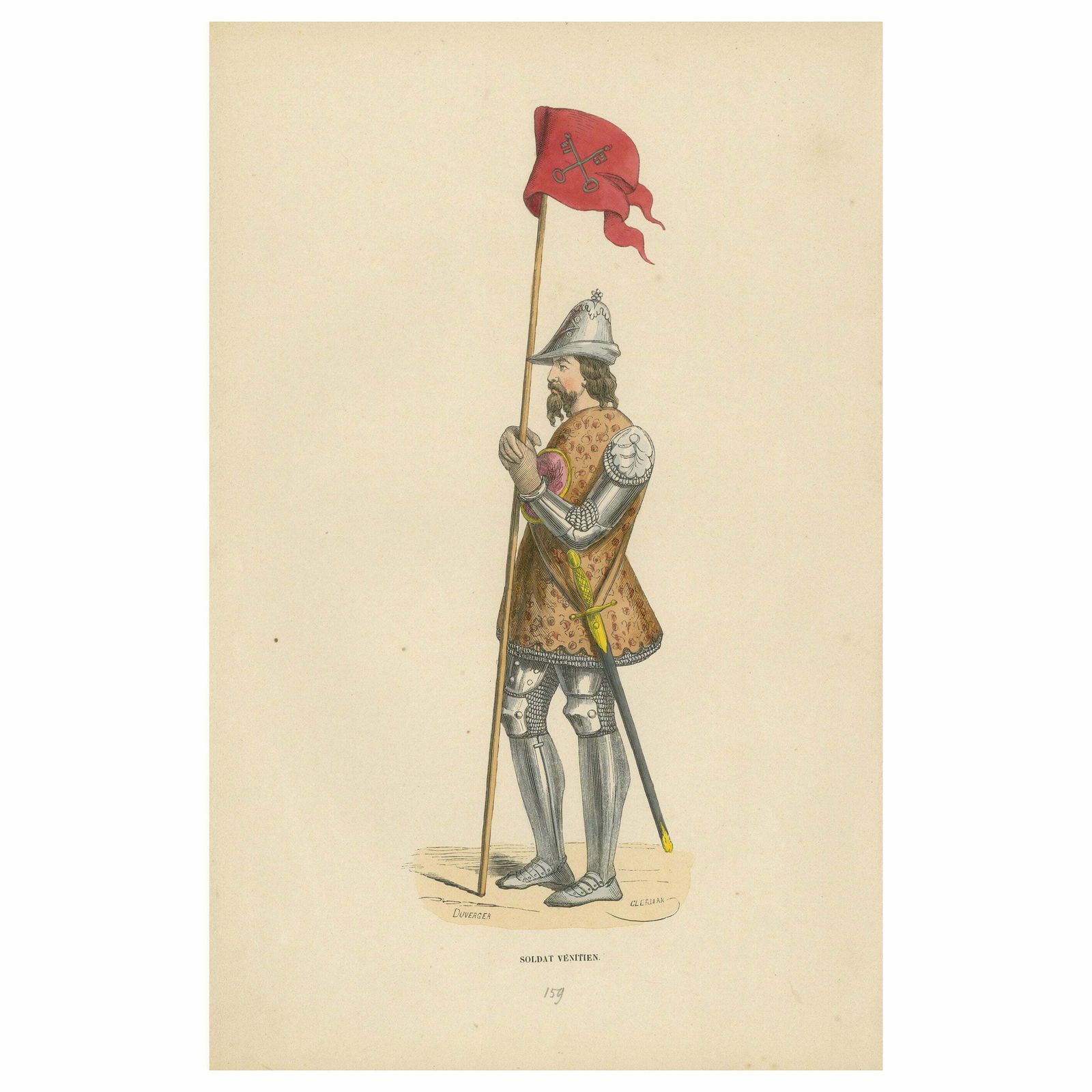 Standard Bearer Of Venice: Military Splendor Of The Renaissance, 1847